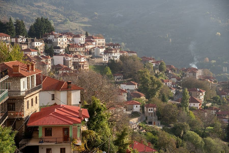 Severní Řecko + VÝSTUP NA BÁJNÝ OLYMP + TREK SOUTĚSKOU VIKOS