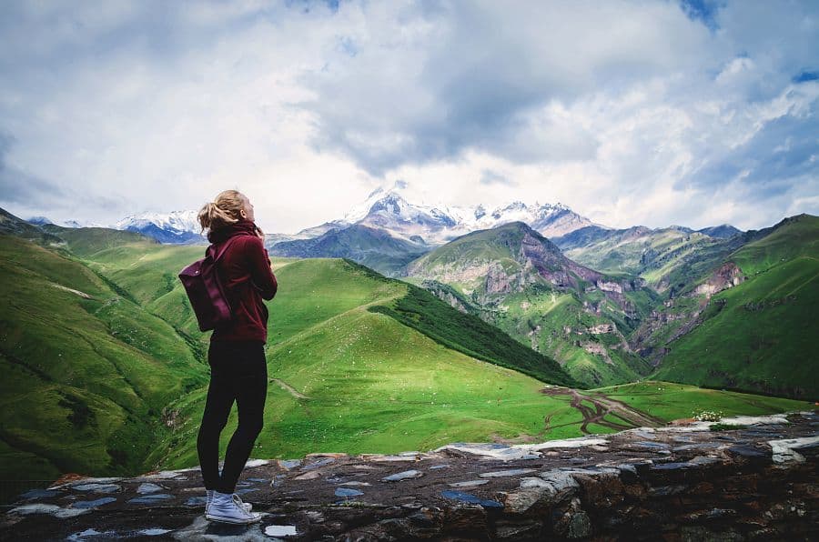 To nejlepší z Gruzie + GEOTERMÁLNÍ ÚDOLÍ TRUSO + HORSKÁ TURISTIKA V KAZBEGI