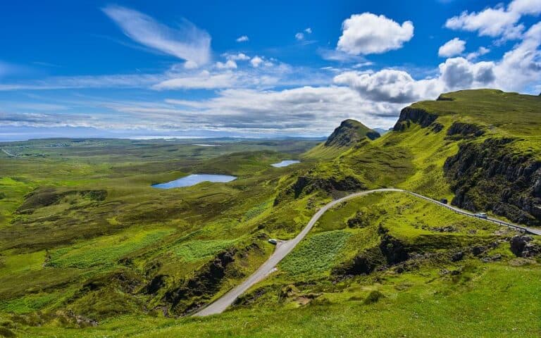 To nejlepší ze Skotské vysočiny + OSTROV SKYE + EDINBURGH