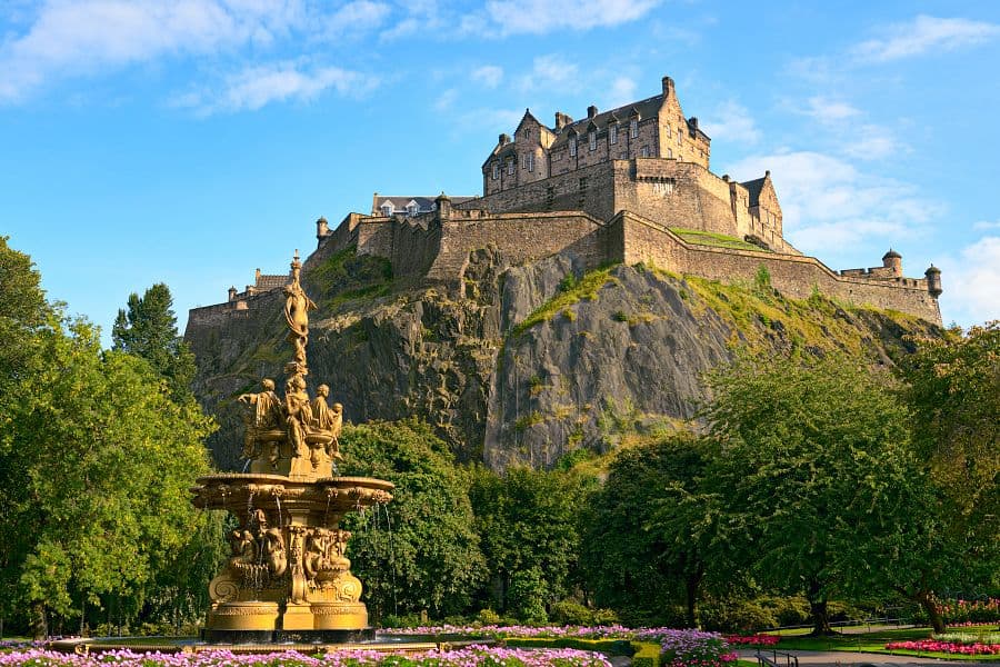To nejlepší ze Skotské vysočiny + OSTROV SKYE + EDINBURGH