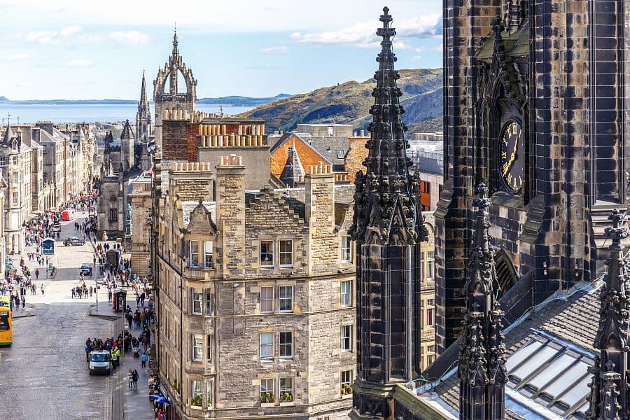 To nejlepší ze Skotské vysočiny + OSTROV SKYE + EDINBURGH