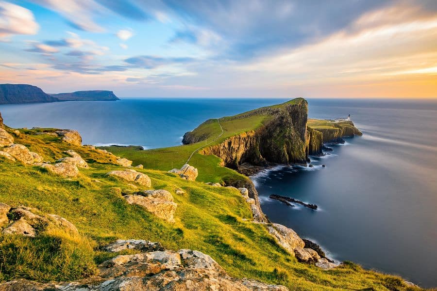 To nejlepší ze Skotské vysočiny + OSTROV SKYE + EDINBURGH