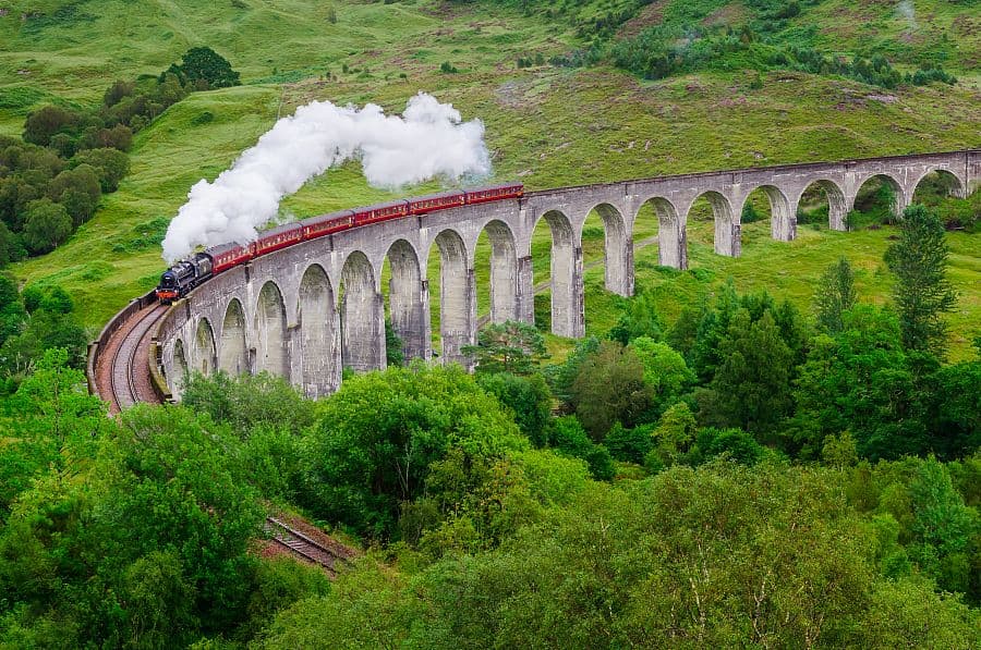 To nejlepší ze Skotské vysočiny + OSTROV SKYE + EDINBURGH