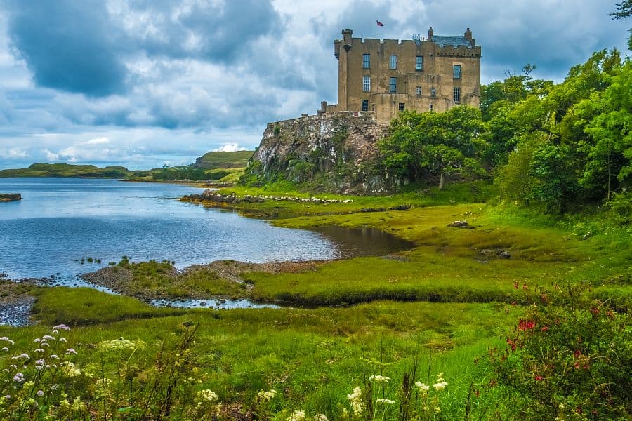 To nejlepší ze Skotské vysočiny + OSTROV SKYE + EDINBURGH