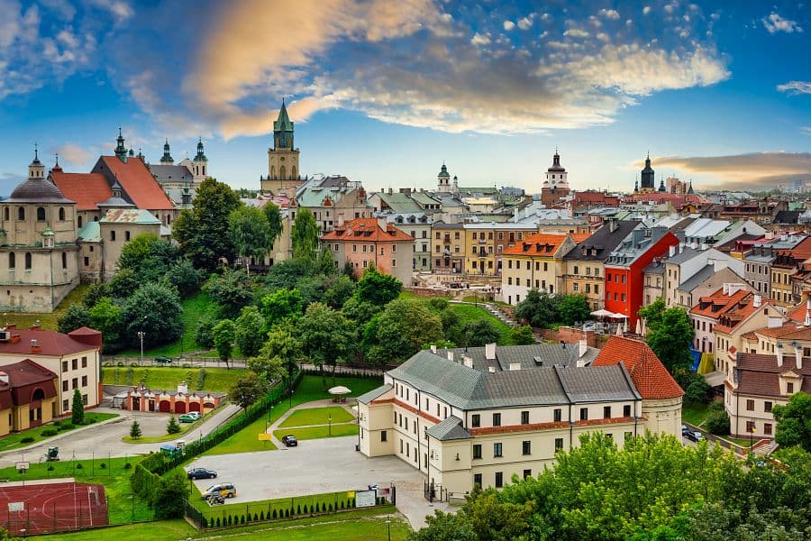 Okruh východním Polskem + LUBLIN + NÁRODNÍ PARK BIESZCZADY