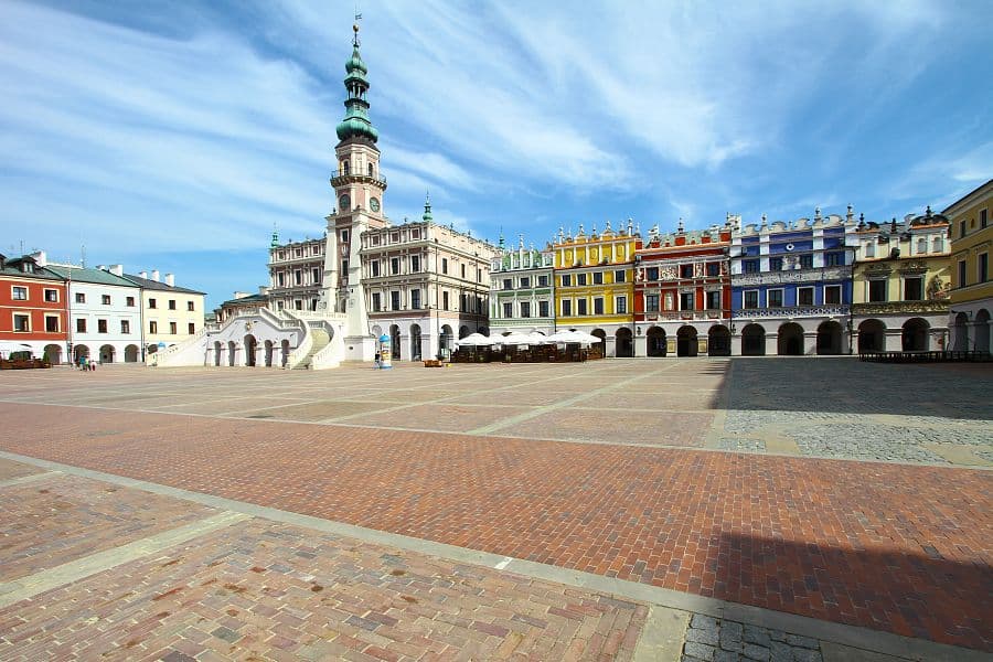 Okruh východním Polskem + LUBLIN + NÁRODNÍ PARK BIESZCZADY