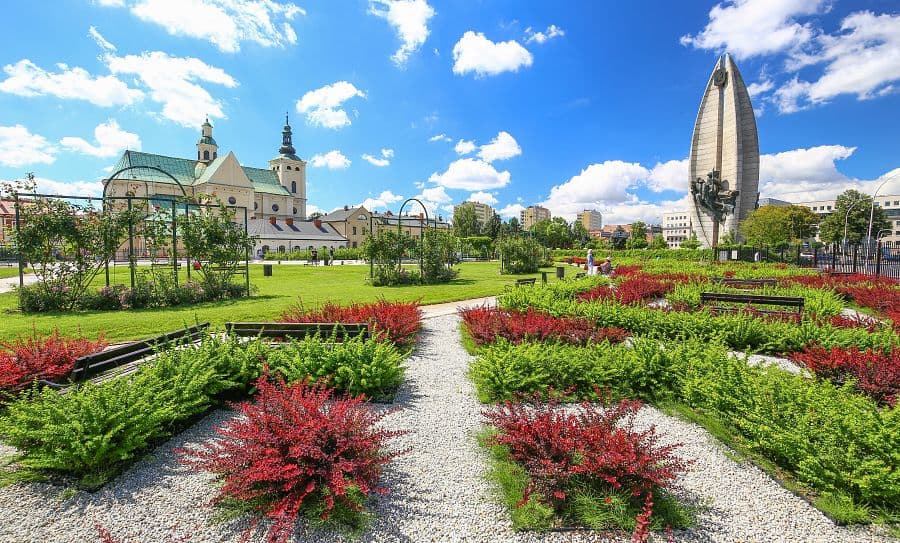 Okruh východním Polskem + LUBLIN + NÁRODNÍ PARK BIESZCZADY