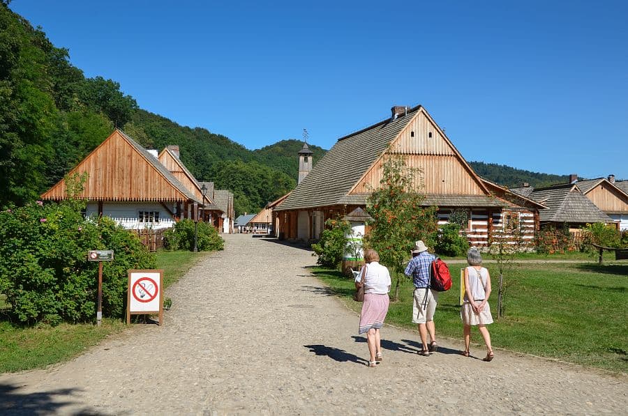 Okruh východním Polskem + LUBLIN + NÁRODNÍ PARK BIESZCZADY