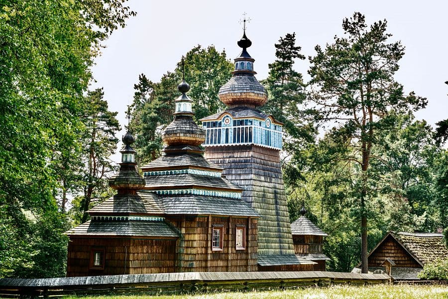 Okruh východním Polskem + LUBLIN + NÁRODNÍ PARK BIESZCZADY