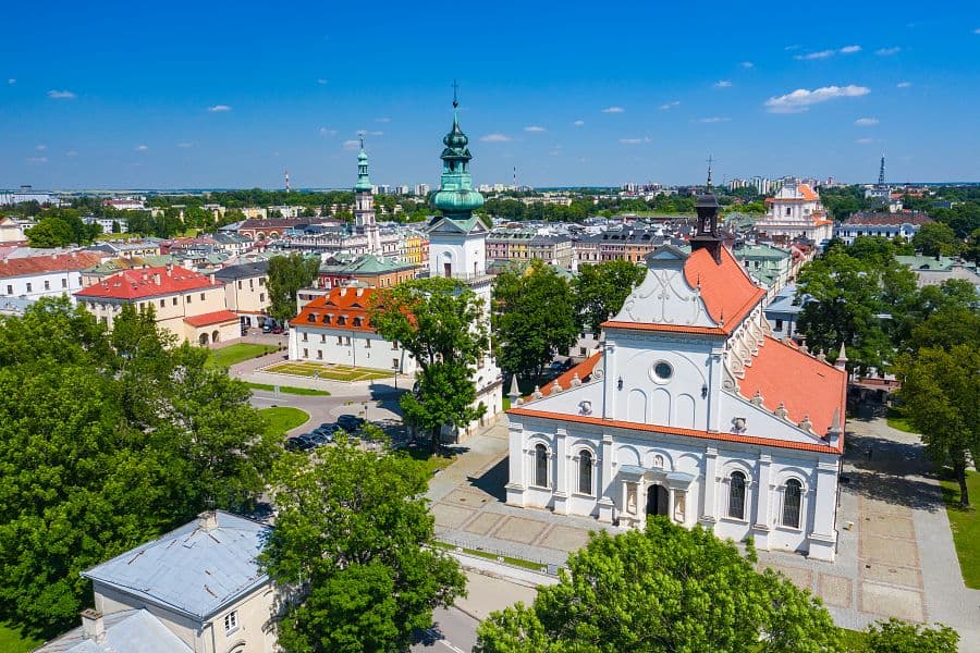 Okruh východním Polskem + LUBLIN + NÁRODNÍ PARK BIESZCZADY
