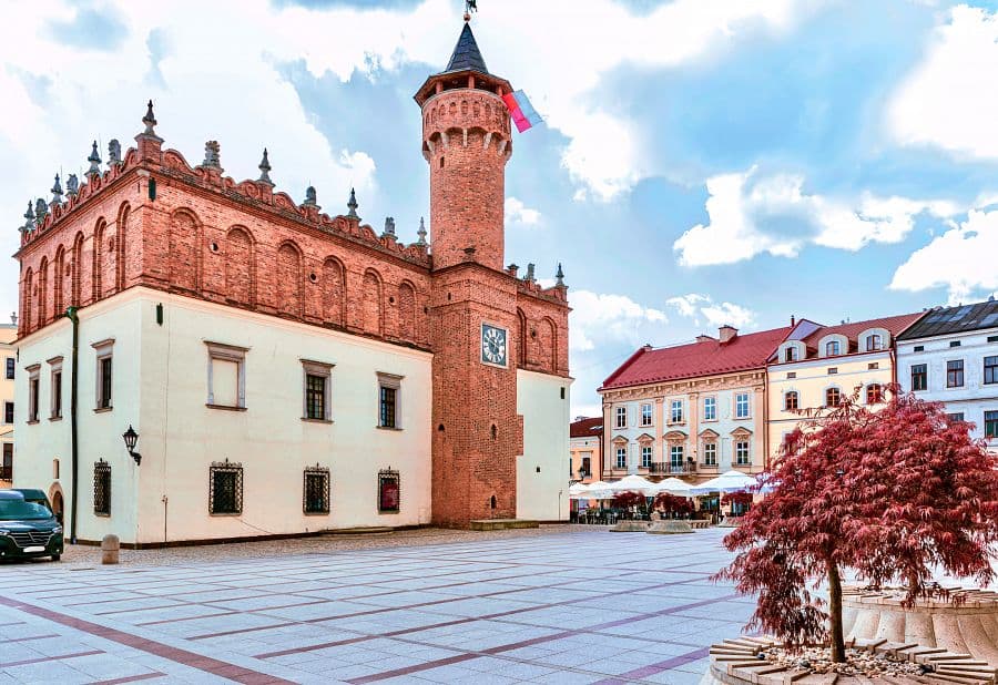 Okruh východním Polskem + LUBLIN + NÁRODNÍ PARK BIESZCZADY