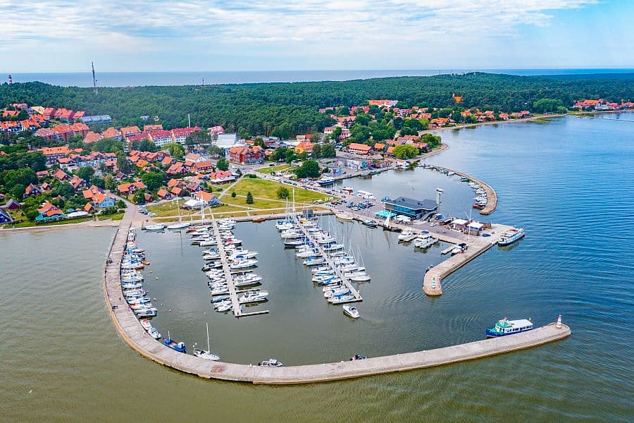 To nejlepší z Litvy + NÁRODNÍ PARK KURSKÁ KOSA + PLÁŽE BALTSKÉHO MOŘE