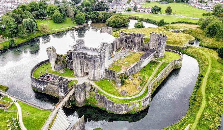 Jižní Wales + STEZKA ČTYŘ VODOPÁDŮ + JÍZDA HISTORICKÝM VLAKEM