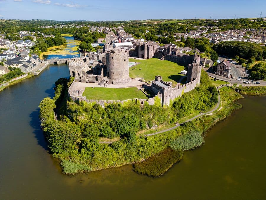 Jižní Wales + STEZKA ČTYŘ VODOPÁDŮ + JÍZDA HISTORICKÝM VLAKEM