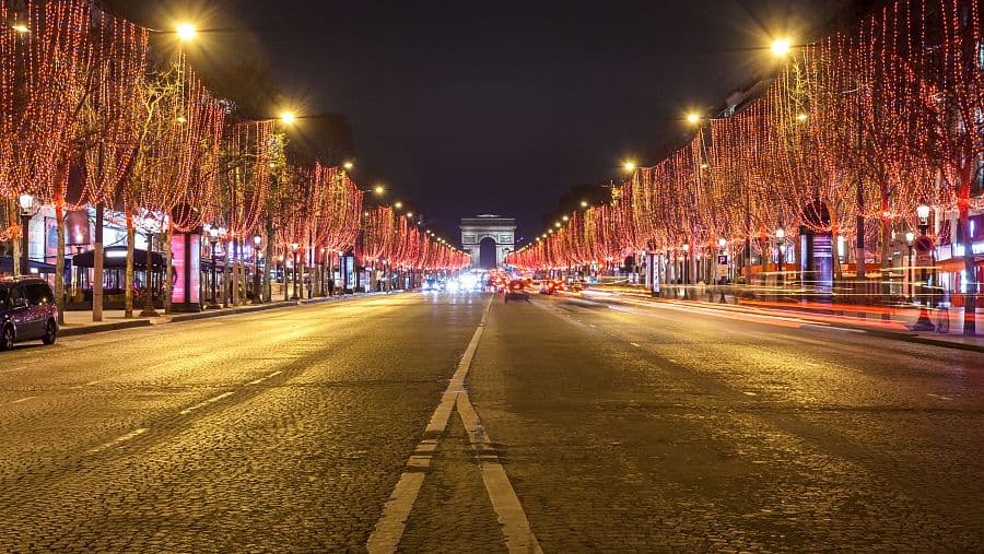 Adventní Paříž + KRÁLOVSKÝ ZÁMEK FONTAINEBLEAU