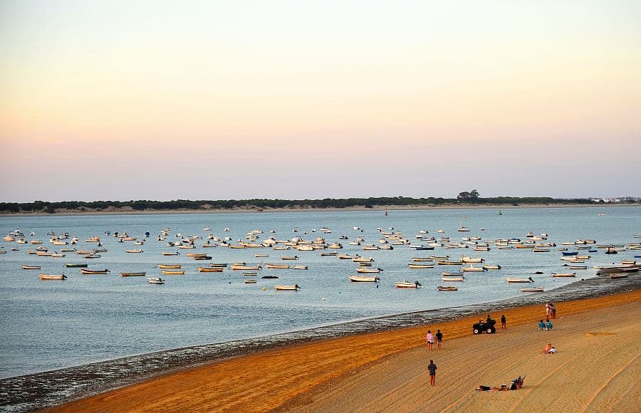 Cádizský záliv + NÁRODNÍ PARK DOÑANA + VINAŘSTVÍ OSBORNE S OCHUTNÁVKOU SHERRY