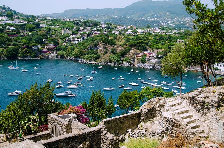 To nejlepší z Neapole + OSTROV ISCHIA + VÝROBA A OCHUTNÁVKA ITALSKÉ PIZZY