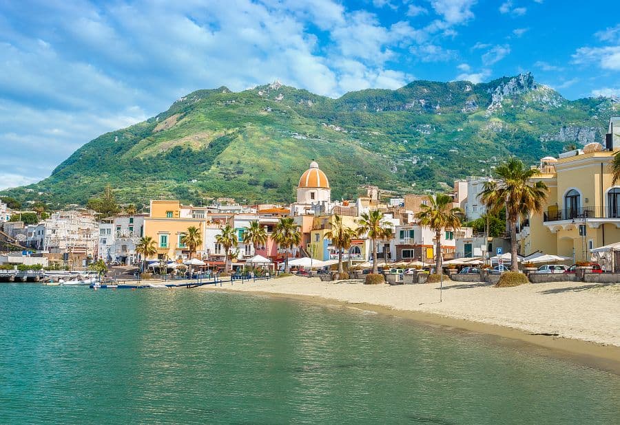 To nejlepší z Neapole + OSTROV ISCHIA + VÝROBA A OCHUTNÁVKA ITALSKÉ PIZZY