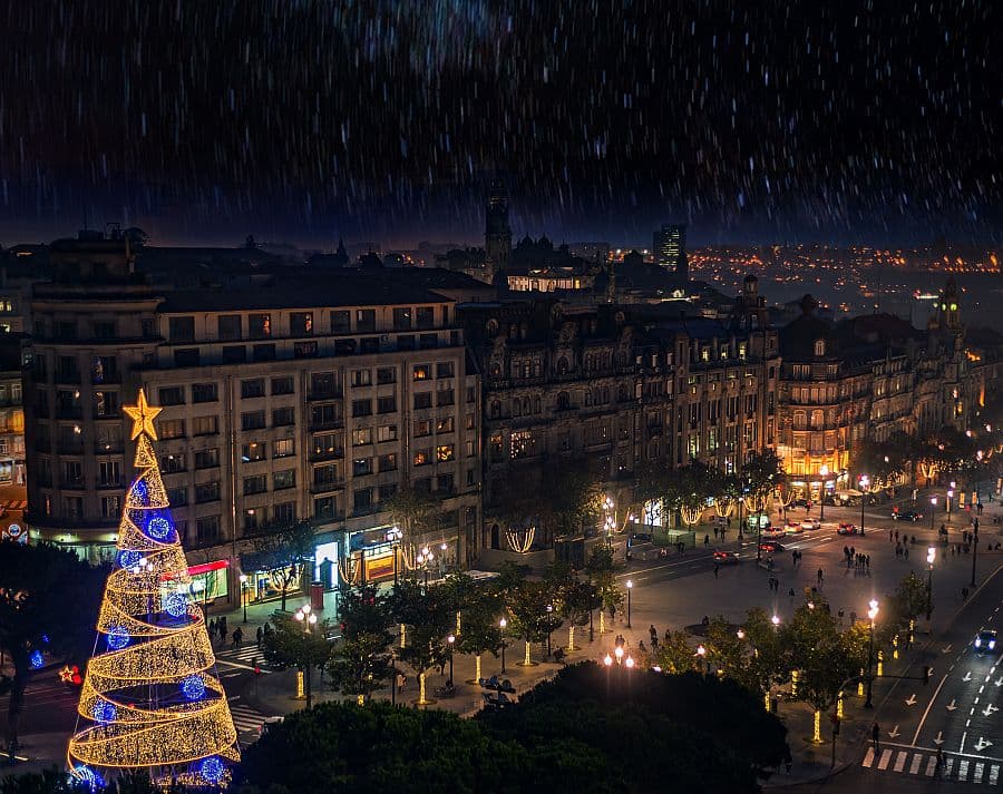 Adventní Porto a Braga + OCHUTNÁVKA VÍNA + JÍZDA HISTORICKOU TRAMVAJÍ