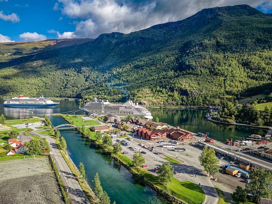 To nejlepší z Norska + PLAVBA FJORDY + PANORAMATICKÁ JÍZDA ŽELEZNICÍ FLÅMSBANA