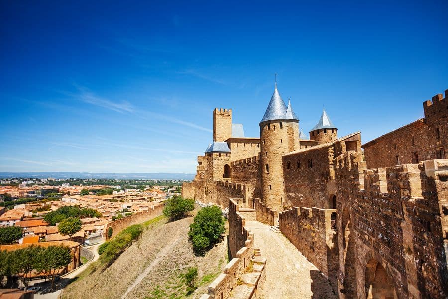 To nejlepší z Okcitánie + CARCASSONNE + KATEDRÁLA SVATÉ CECÍLIE V ALBI