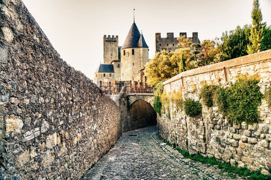 To nejlepší z Okcitánie + CARCASSONNE + KATEDRÁLA SVATÉ CECÍLIE V ALBI