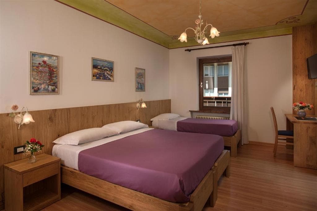 5denní zájezd (denní přejezd) s dopravou, polopenzí a skipasem v ceně – hotel Centrale