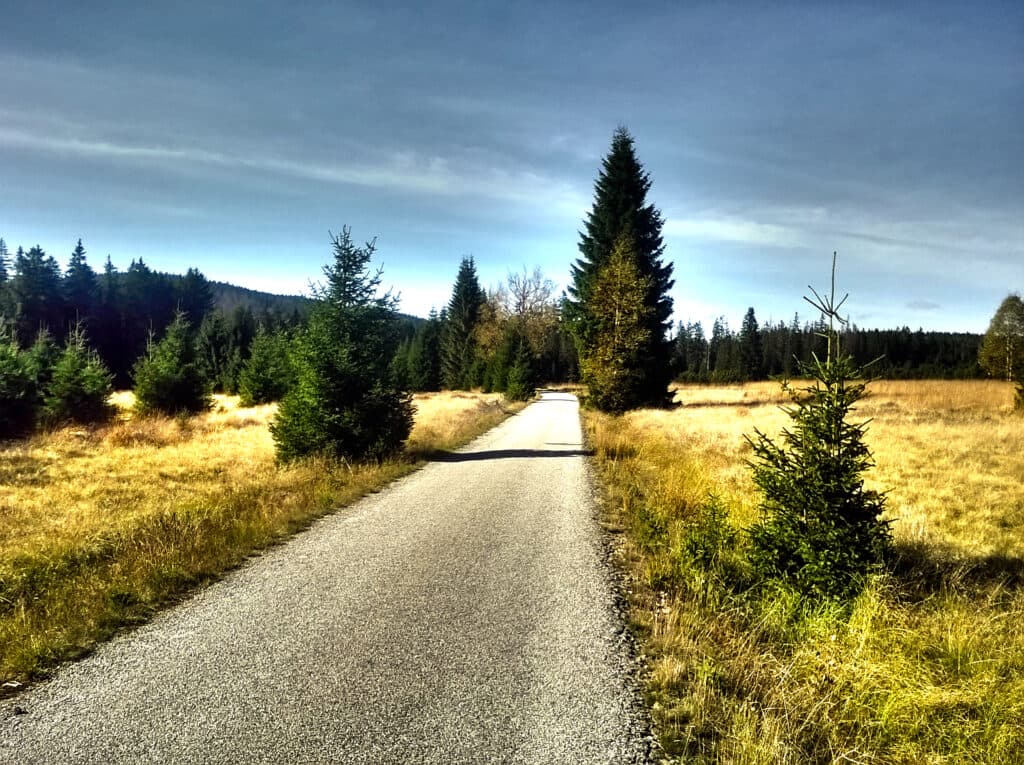 Šumavská krajina na okruhu Kvilda – Zadov – Borová Lada