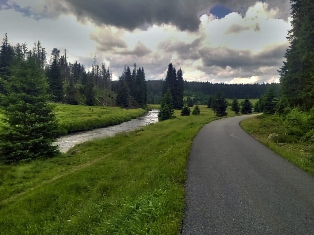 Podél Roklanského potoka