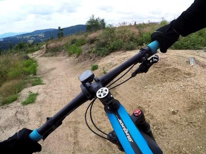 Modrý trail na Tanvaldském Špičáku