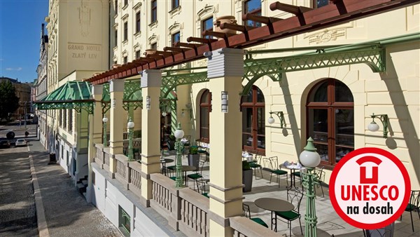 CLARION GRANDHOTEL ZLATÝ LEV – Liberec