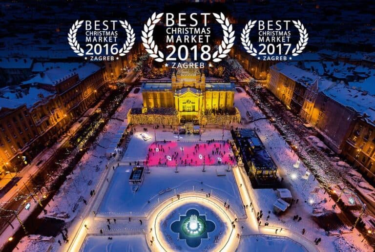 Advent v Záhřebu s pobytem v Terme Čatež