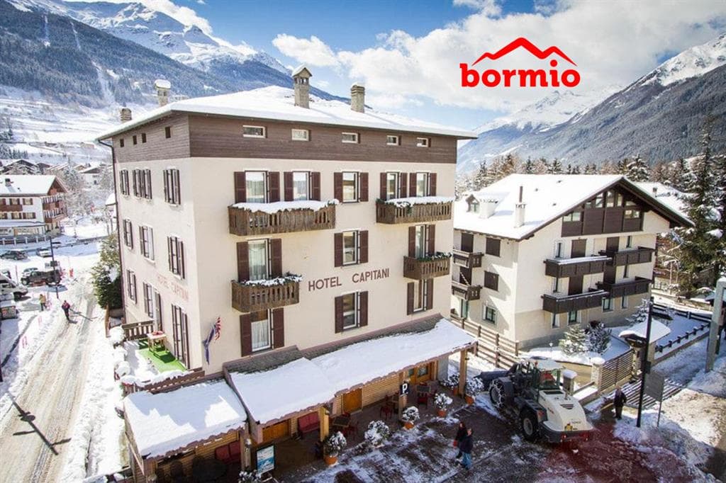 5denní zájezd s dopravou, polopenzí a skipasem v ceně – hotel Capitani