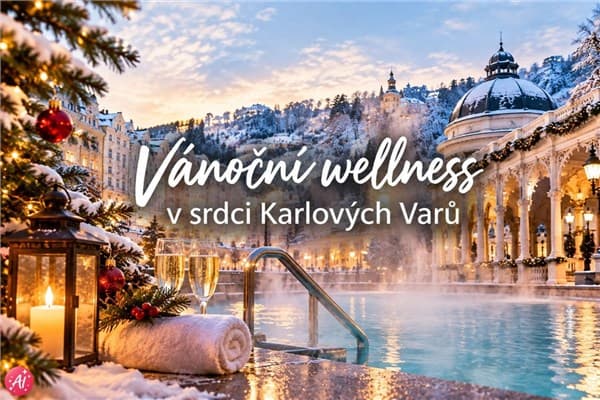 VÁNOČNÍ WELLNESS – Hotel MALTA, Karlovy Vary