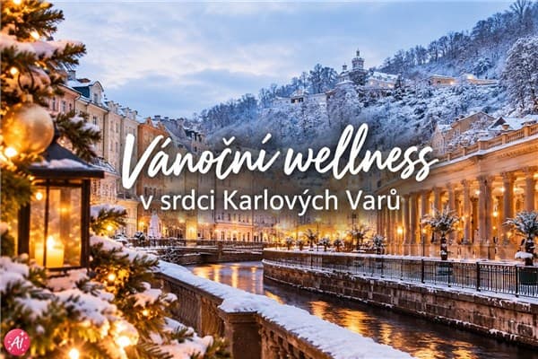 VÁNOČNÍ WELLNESS – Hotel RŮŽE, Karlovy Vary