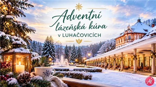 ADVENTNÍ LÁZEŇKSÁ KÚRA, RIVIERA – Luhačovice