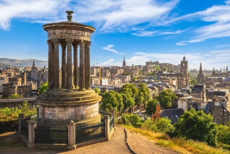 Edinburgh a krásy Skotské vysočiny