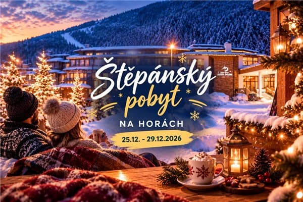 ŠTĚPÁNSKÝ POBYT V JÁNSKÉ DOLINĚ – ALEXANDRA WELLNESS HOTEL