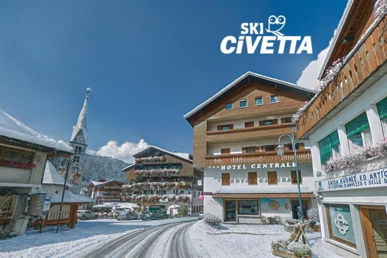 5denní zájezd (denní přejezd) s dopravou, polopenzí a skipasem v ceně – hotel Centrale